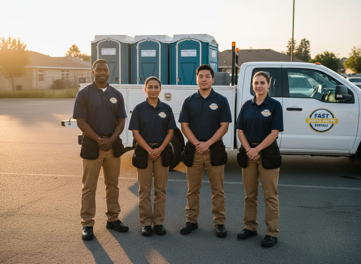 Standard Porta Potty Rentals company in Wyalusing, PA